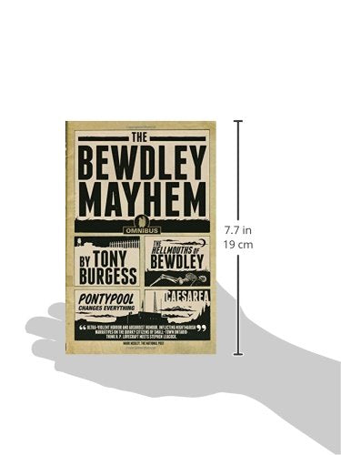 The Bewdley Mayhem: Hellmouths of Bewdley, Pontypool Changes Everything, Caesarea,Used