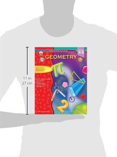 Geometry, Grades 4  5 (Skills for Success),Used