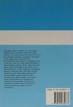 Solid Phase Peptide Synthesis: A Practical Approach (The ^APractical Approach Series),Used