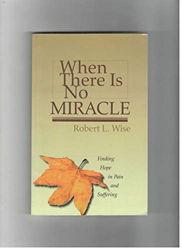 When There Is No Miracle,Used