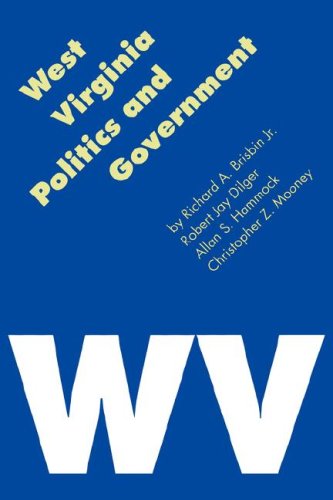West Virginia Politics & Government (Politics and Governments of the American States),Used