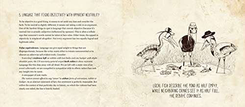An Illustrated Book of Loaded Language: Learn to Hear Whats Left Unsaid (Bad Arguments),Used