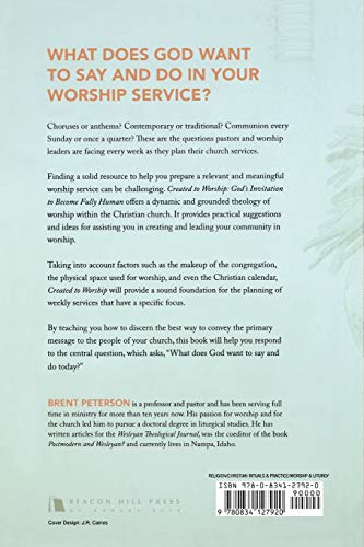 Created to Worship: God's Invitation to Become Fully Human,Used