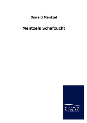 Mentzels Schafzucht (German Edition),Used
