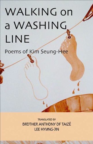 Walking On A Washing Line: Poems Of Kim Seunghee (Cornell East Asia Series, 150),Used