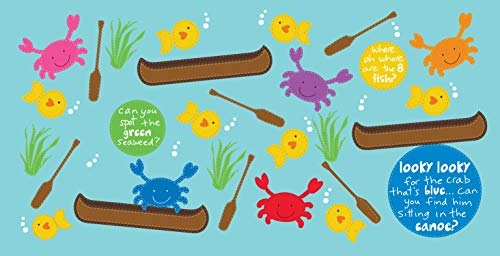 Looky Looky Little One Under the Sea: A Sweet and Interactive Seek and Find Ocean Adventure for Babies and Toddlers (featuring a,Used