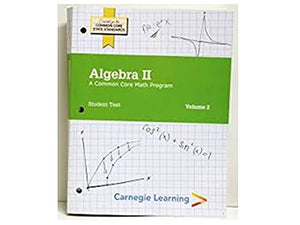 Algebra II A Common Core Math Program Volume 1,Used