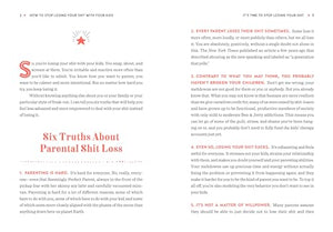 How To Stop Losing Your Sh*T With Your Kids: A Practical Guide To Becoming A Calmer, Happier Parent