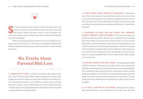 How To Stop Losing Your Sh*T With Your Kids: A Practical Guide To Becoming A Calmer, Happier Parent