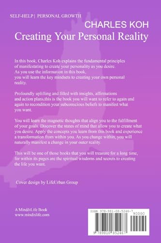 Creating Your Personal Reality: Creative Principles For Manifesting and Fulfilling Your Dreams,Used