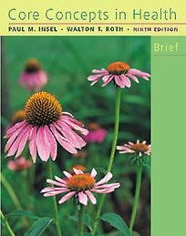 Core Concepts in Health BRIEF (CDROM included),Used