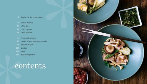 Fondue: Sweet and savory recipes for gathering around the table,Used