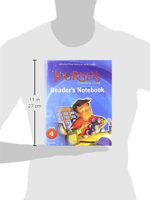 Common Core Reader's Notebook Consumable Grade 4 (Journeys),Used