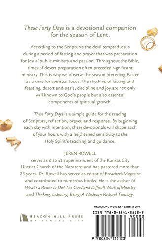 These Forty Days: A Lenten Devotional,Used