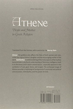 Athene: Virgin And Mother In Greek Religion (Dunquin Series: No. 9),Used