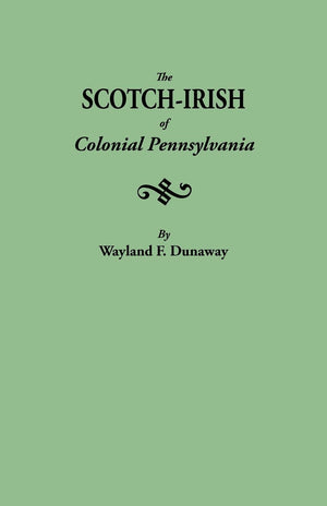 Scotchirish Of Colonial Pennsylvania,Used