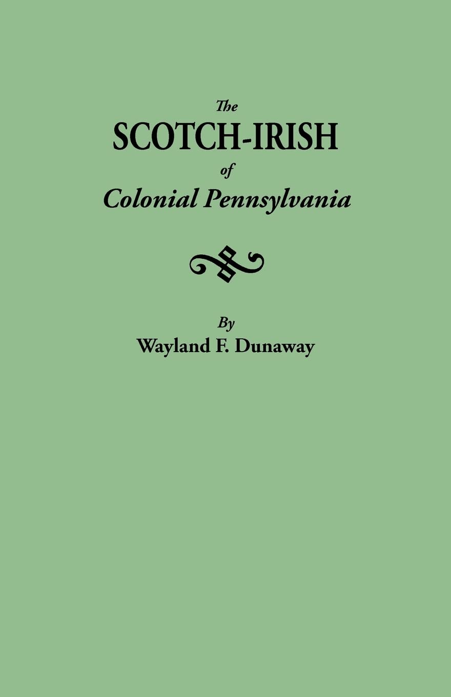 Scotchirish Of Colonial Pennsylvania,Used