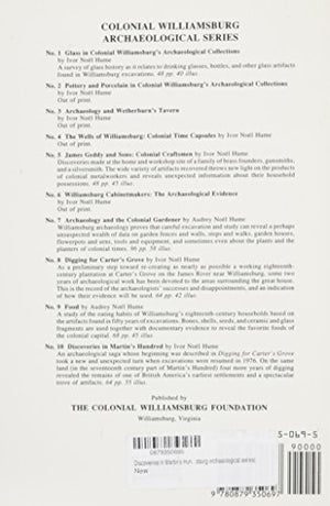 Discoveries in Martin's Hundred,Used