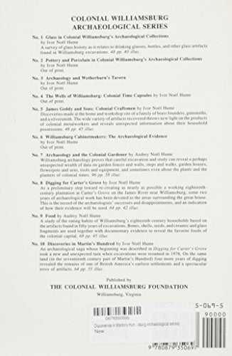 Discoveries in Martin's Hundred,Used
