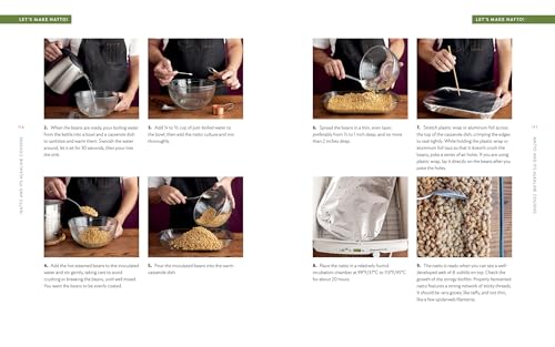 Miso, Tempeh, Natto & Other Tasty Ferments: A Step-by-Step Guide to Fermenting Grains and Beans-New