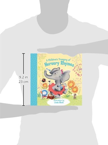 A Children's Treasury of Nursery Rhymes,Used