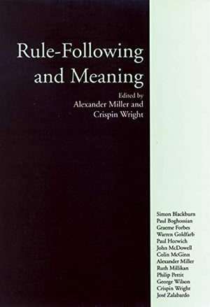 RuleFollowing and Meaning,Used