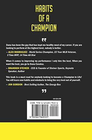 Habits of a Champion,Used