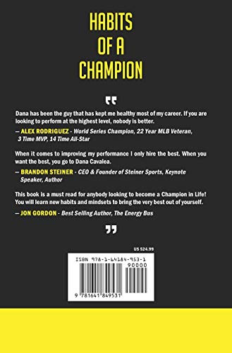 Habits of a Champion,Used