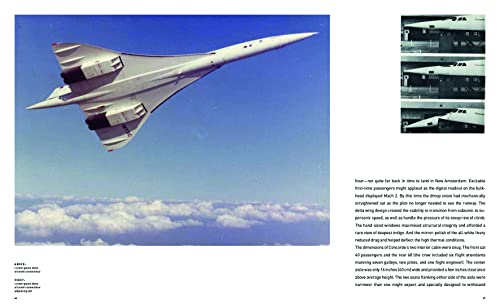 Supersonic: The Design and Lifestyle of Concorde,New