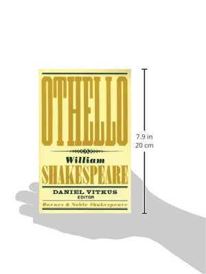 Othello (Barnes & Noble Shakespeare),Used