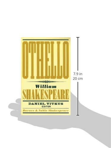 Othello (Barnes & Noble Shakespeare),Used