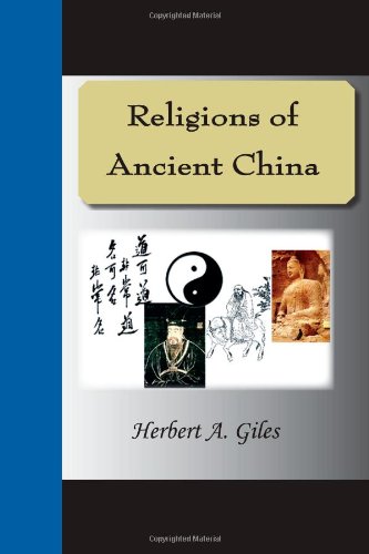 Religions Of Ancient China,Used