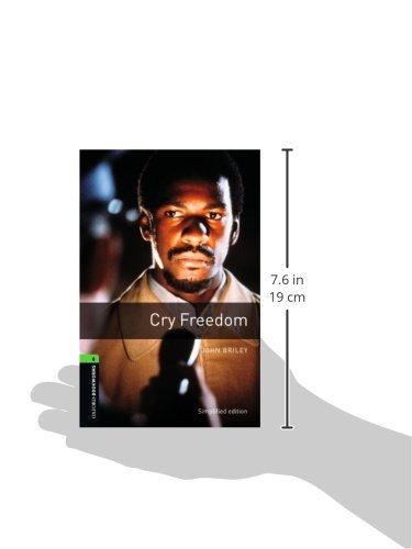 Oxford Bookworms Library: Cry Freedom: Level 6: 2,500 Word Vocabulary,Used