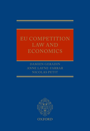EU Competition Law and Economics,Used