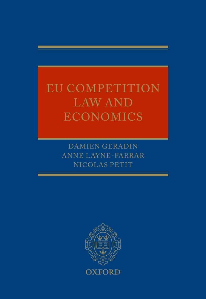 EU Competition Law and Economics,Used