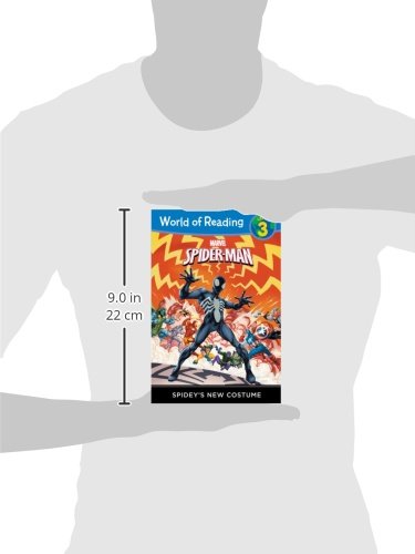 Spidey's New Costume (World of Reading),Used