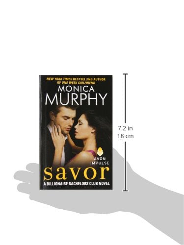 Savor: A Billionaire Bachelors Club Novel (The Billionaire Bachelors Club Series, 3),Used