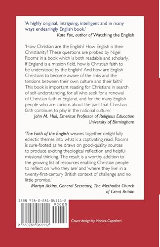 The Faith of the English: Integrating Christ And Culture,Used