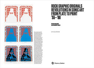 Rock Graphic Originals: Revolutions in Sonic Art from Plate to Print '55 '88,Used