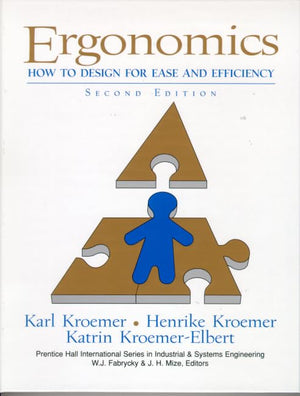 Ergonomics: How to Design for Ease and Efficiency,Used