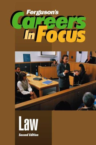 Law (Careers in Focus),Used