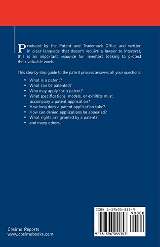 Patents and How to Get One: A Practical Handbook,Used