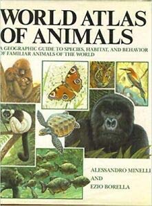 World Atlas Of Animals,Used