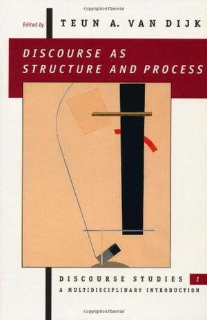 Discourse as Structure and Process (Discourse Studies: A Multidisciplinary Introductio),Used