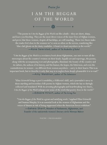 I Am The Beggar Of The World: Landays From Contemporary Afghanistan