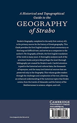 A Historical and Topographical Guide to the Geography of Strabo,Used