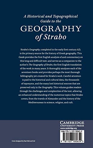 A Historical and Topographical Guide to the Geography of Strabo,Used