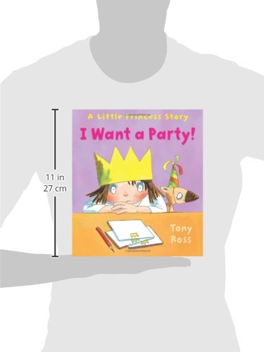 I Want a Party! (Little Princess),Used