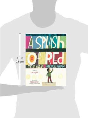 A Splash of Red: The Life and Art of Horace Pippin,Used