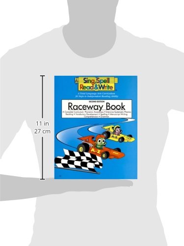 Raceway Book: A Total Language Arts Curriculum, 36 Steps to Independent Reading Ability,Used